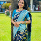 Ethnic Junctions Bendist Women's Adorable Kanjivaram Soft Silk Saree With Blouse Piece